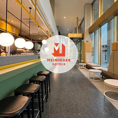 Meininger Hotel Bremen Hauptbahnhof Exterior foto