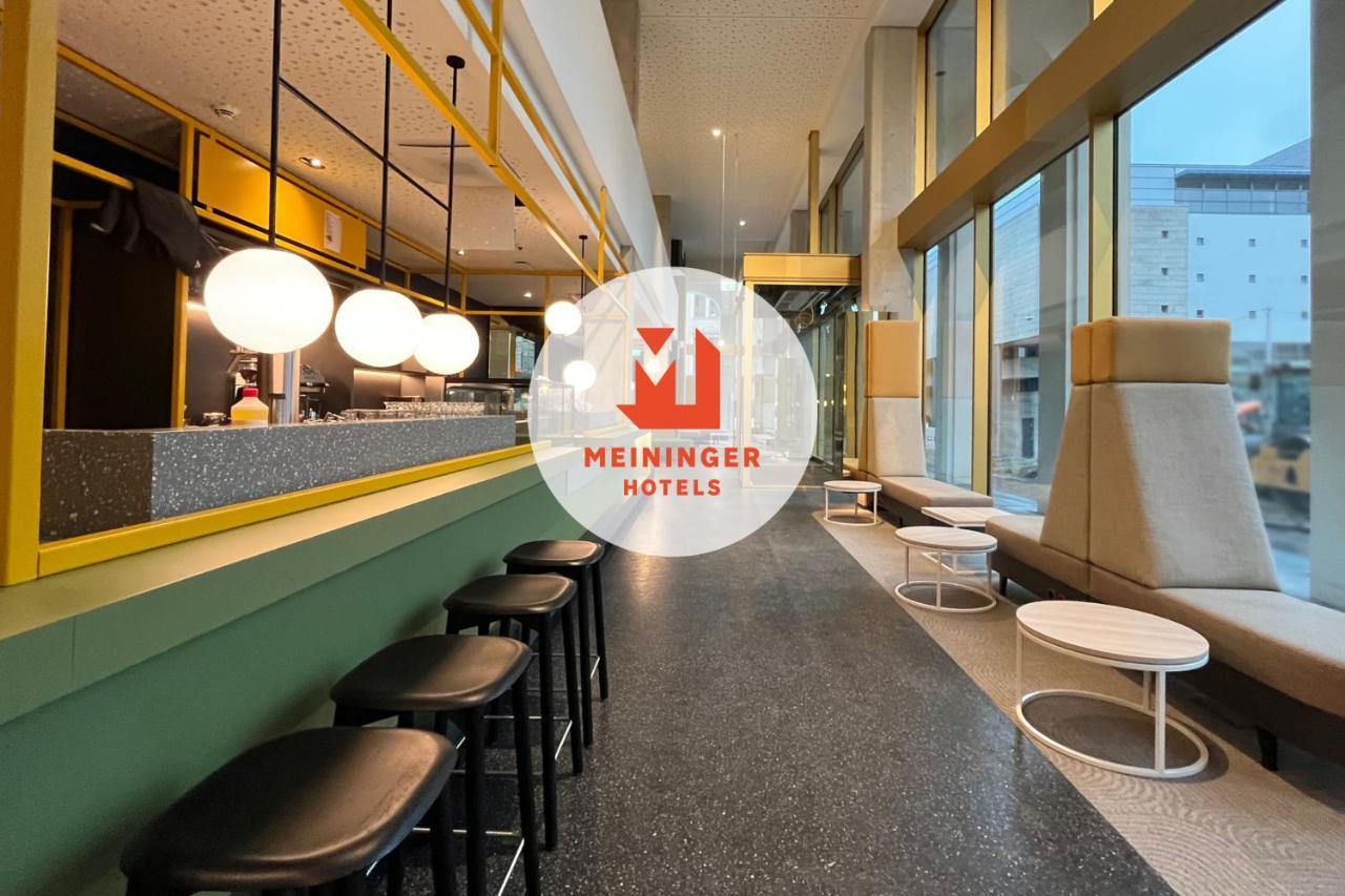 Meininger Hotel Bremen Hauptbahnhof Exterior foto